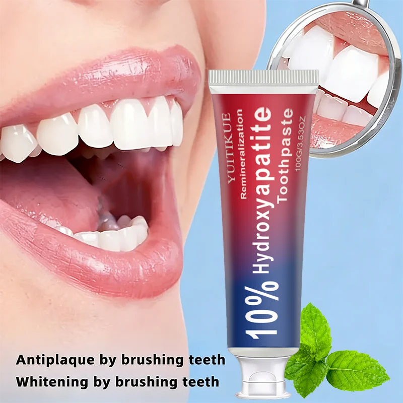 10% Hydroxyapatite Toothpaste – Enamel Repair & Whitening 100g