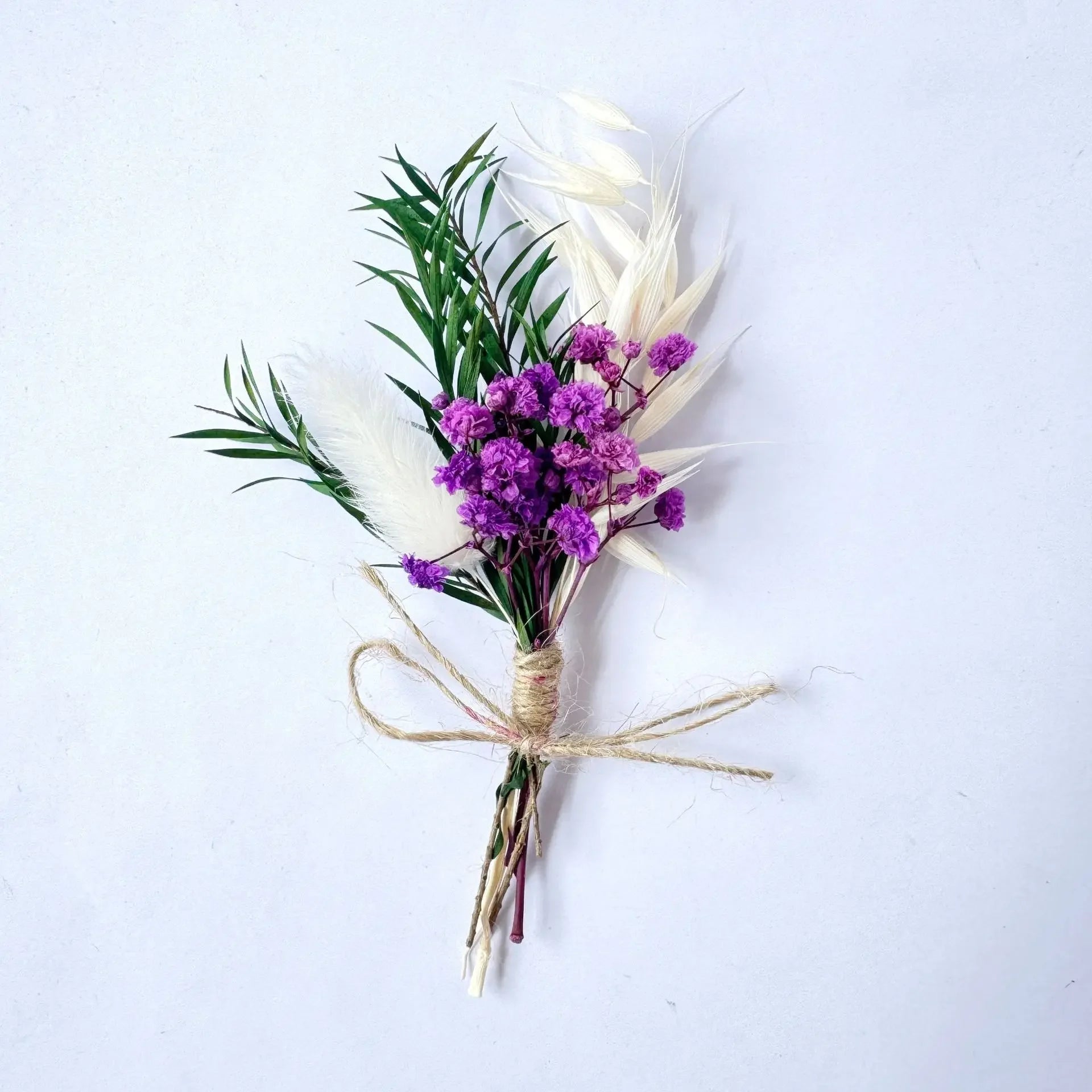 Dried Flower Bouquet High-quality Fingertip Greeting Card Decoration