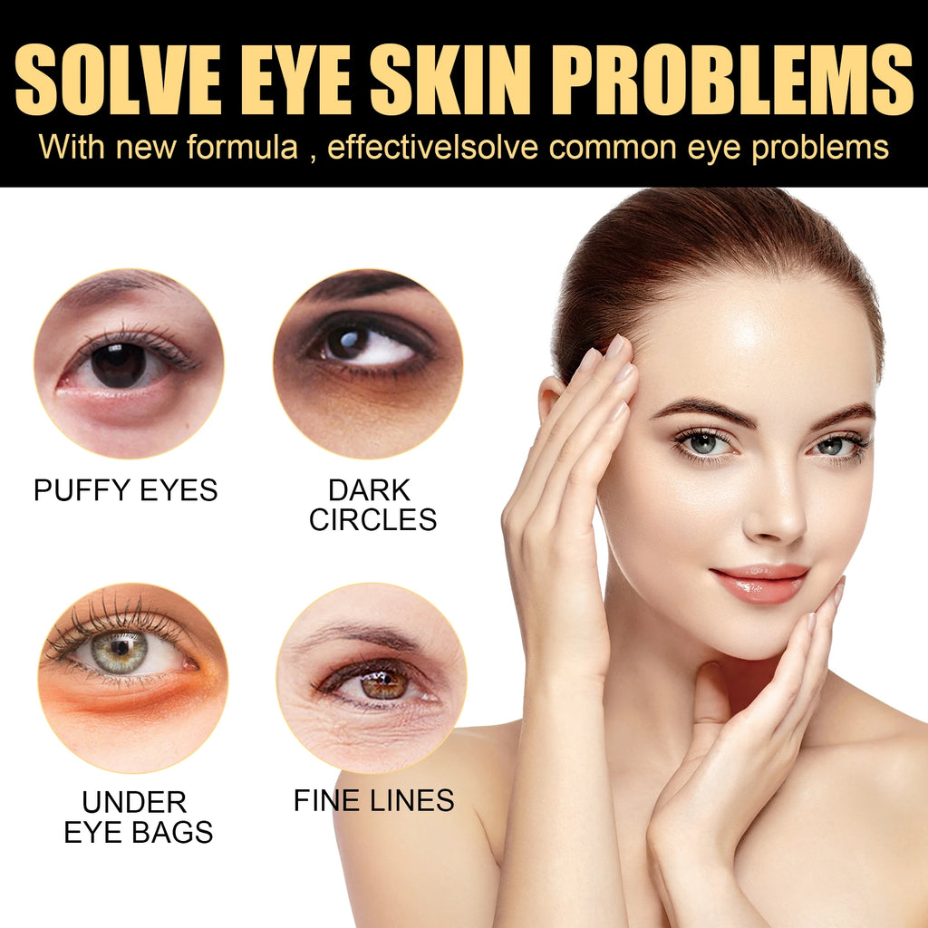 Eelhoe Firming Eye Cream – Dark Circles & Eye Bags 15ml Firming Eye Cream Oasis Select