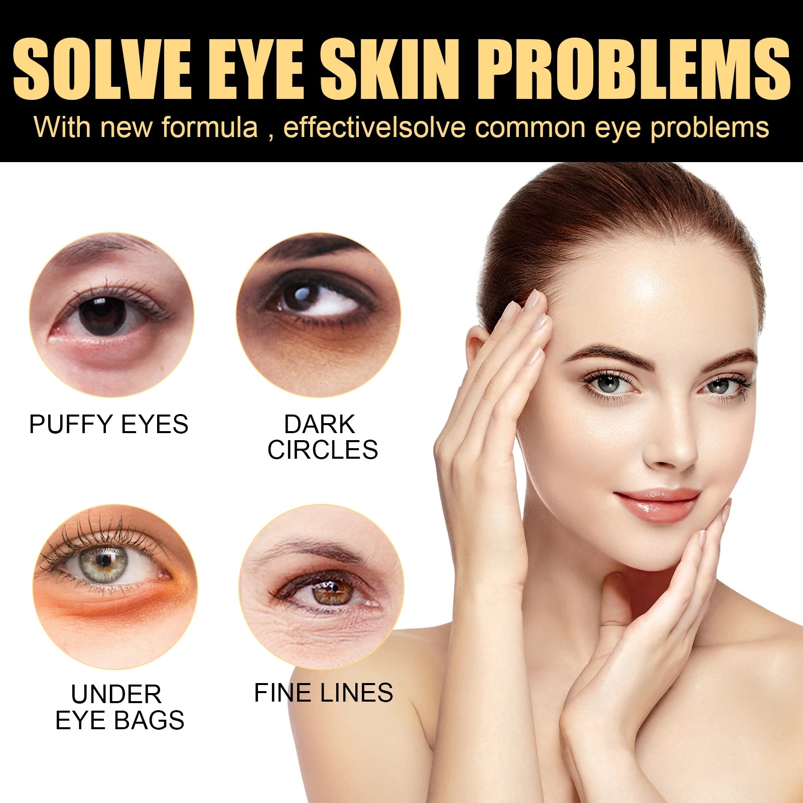 Eelhoe Firming Eye Cream – Dark Circles & Eye Bags 15ml Firming Eye Cream Oasis Select