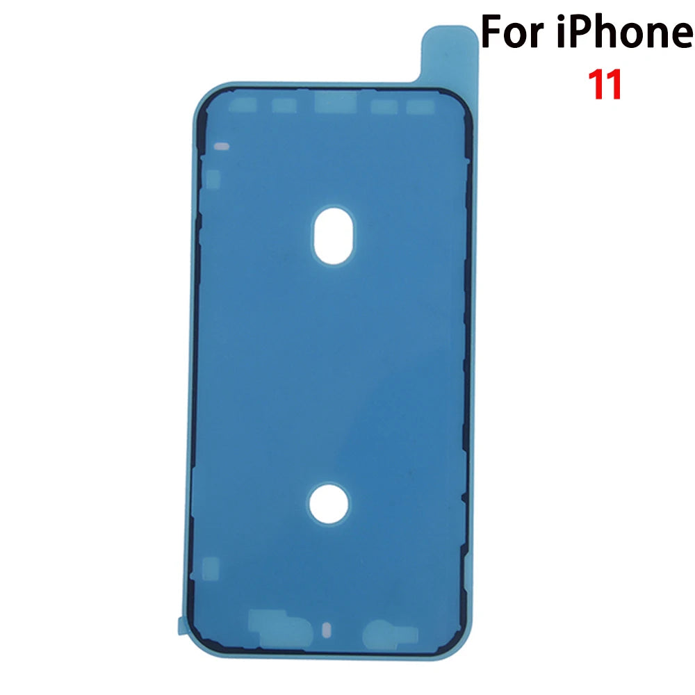 2x Waterproof LCD Adhesive Sticker for iPhone 6–11 | Screen Seal