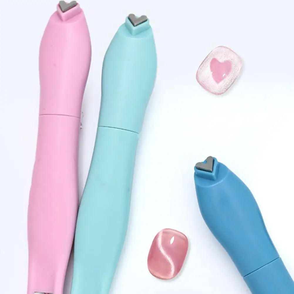 3-in-1 Heart Magnet for Cat Eye Gel Polish – Nail Art Tool Nail Art Magnet Oasis Select