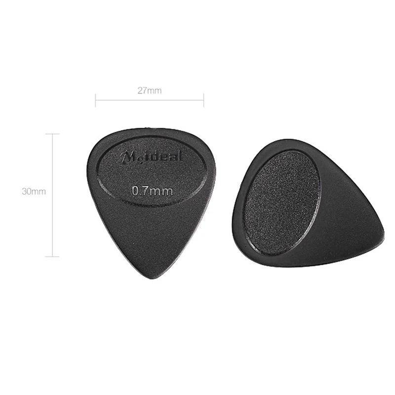 Guitar Picks 10-Pack 0.7mm Nylon | Guitar, Bass & Ukulele