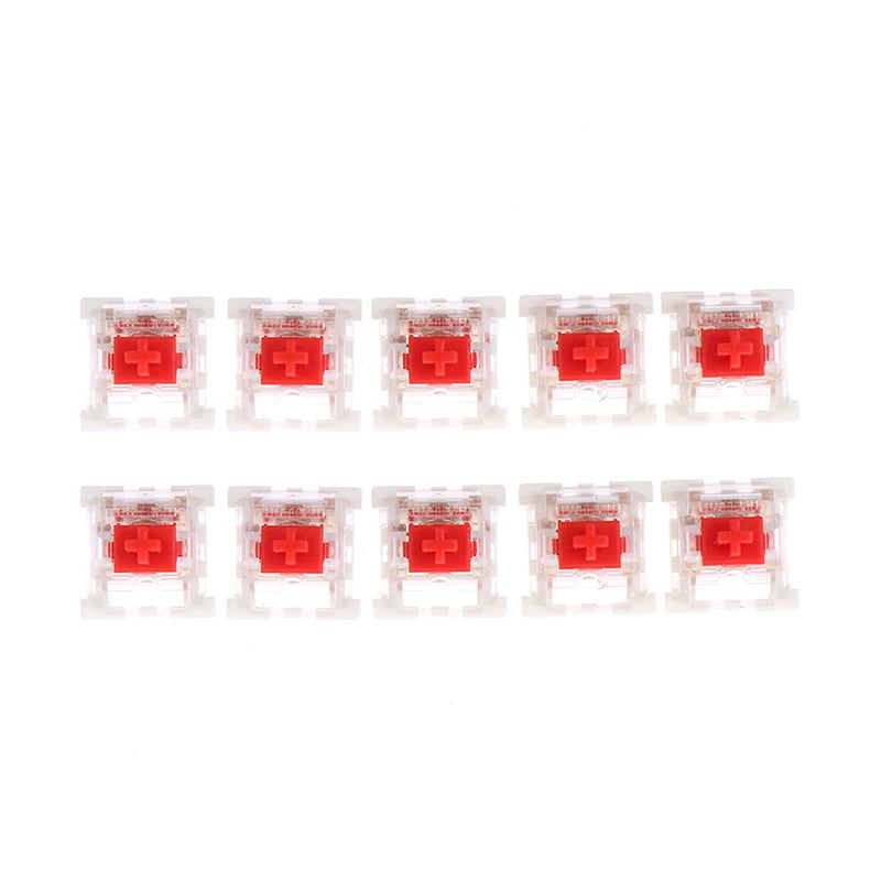 10-Pack OUTEMU Mechanical Switches – MX Compatible CIY SMD 3-Pin
