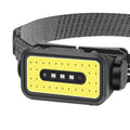Smart Motion Sensor COB LED Headlamp 5 Lighting Modes USB Rechargeable Headlight Outdoor Waterproof Head Lamp Head Flashlight Oasis Select Headlamp package