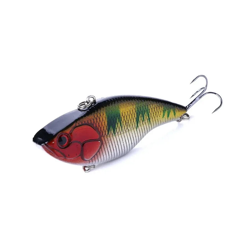 2026 7.5cm/18g VIB Fishing Lure 3/5/8PCS Of Random High Quality Artificial Biomimetic Fishing Lure Outdoor Fishing Accessories Oasis Select