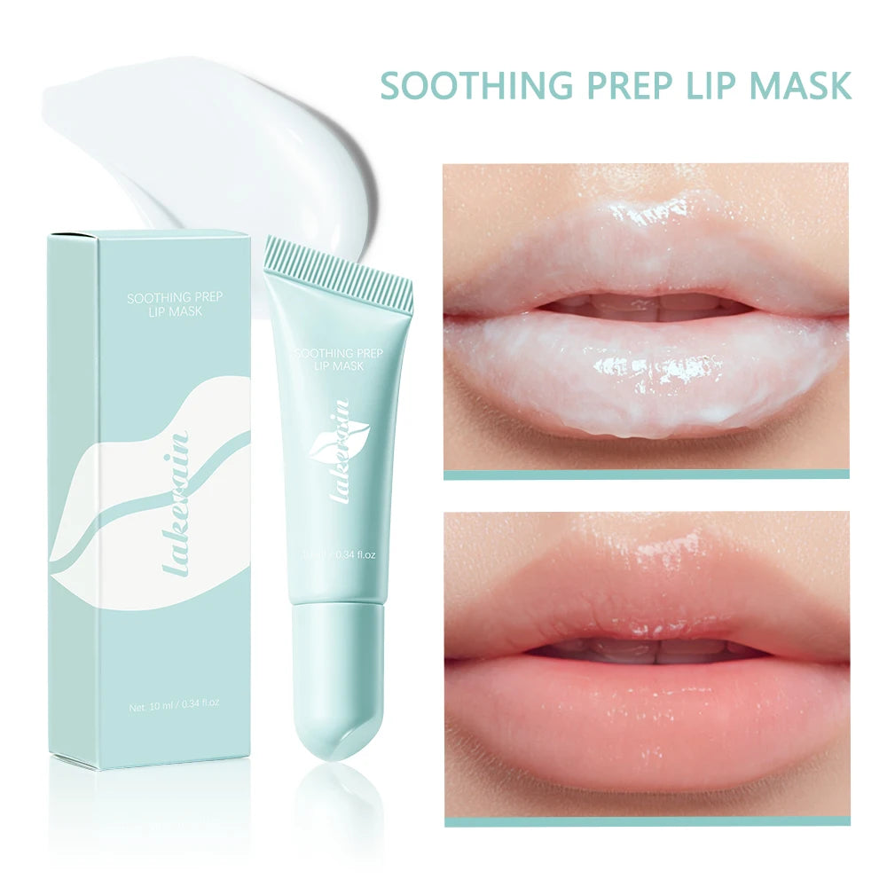 Peel Off Lip Mask Soothing Dry Chapped Lips Gentle Lip Exfoliator Nourishing Easy Application Daily Lip Care Makeup Oasis Select