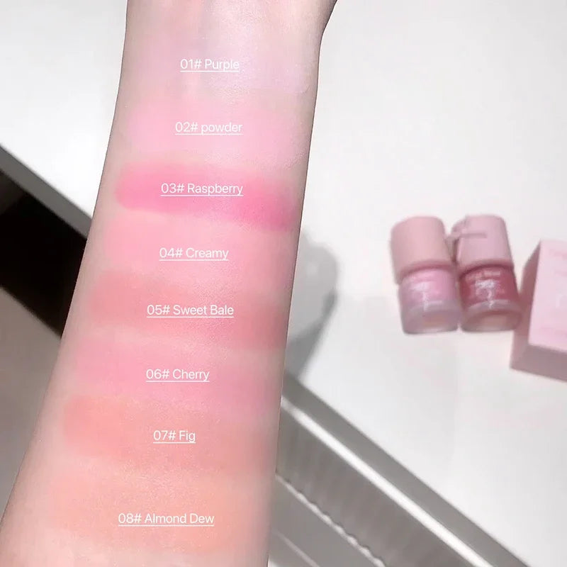 SAKSRAAR Liquid Blush – Moisturizing Brightening Natural Glow