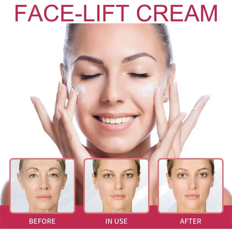 SADOER V-Shape Face Firming Cream – Collagen Lift & Contour Face Firming Cream Oasis Select