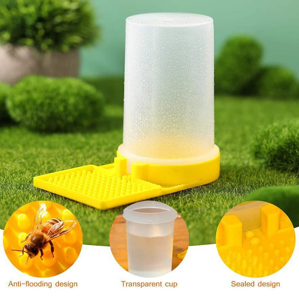 Bee Feeder Waterer – Beekeeping Drinking Water Tool Beekeeping Feeder Oasis Select