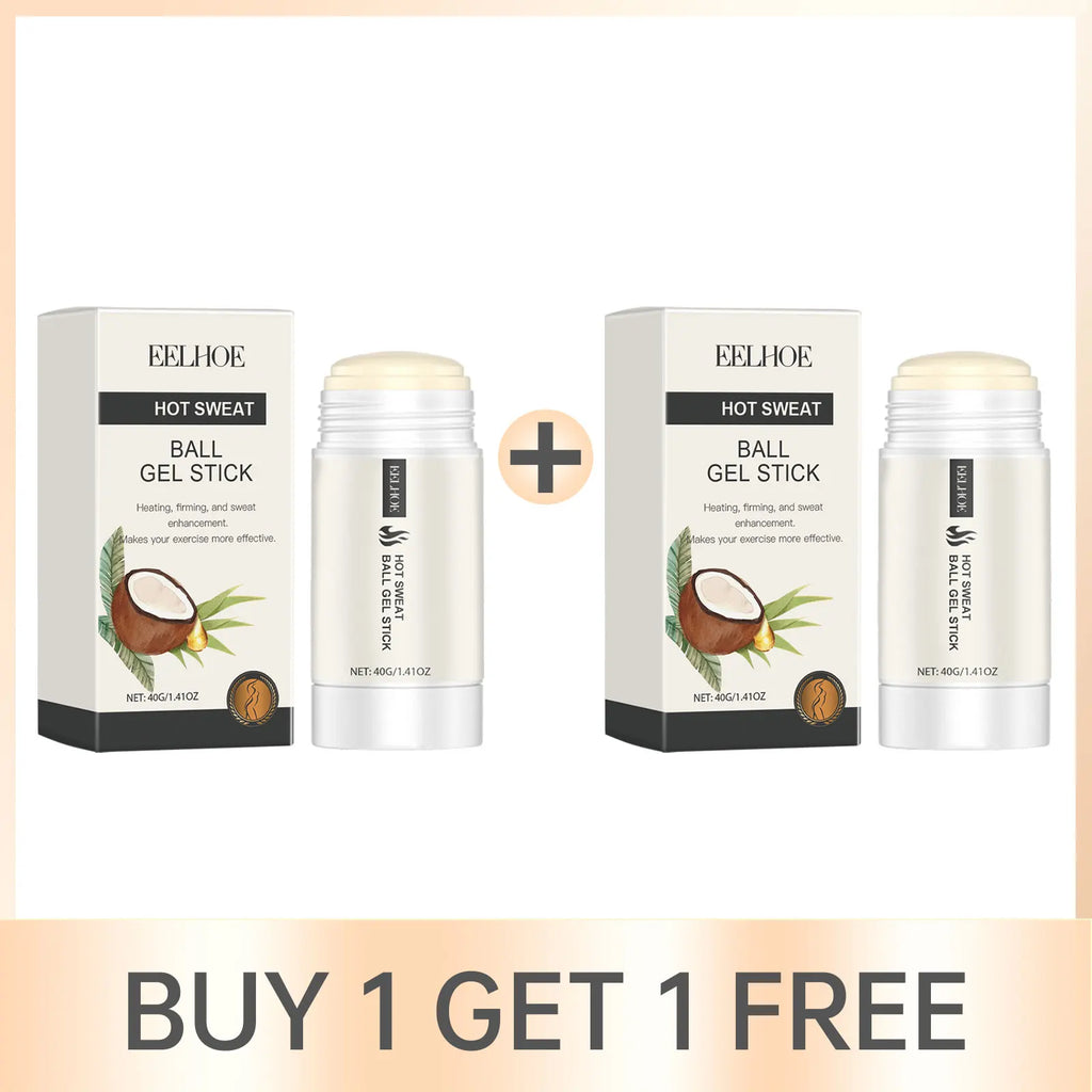EELHOE Sweat Enhancer Slimming Stick – Anti-Cellulite Body Sculpt Slimming Body Stick Oasis Select 80g boxed