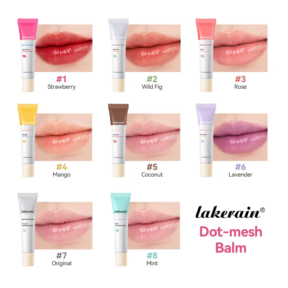 Glossier Lip Balm Deep Moisturizing Lip Blam Smoothing Lip Lines Long-Lasting Nourishment Daily Lip Care Repair Lip Care Product Oasis Select