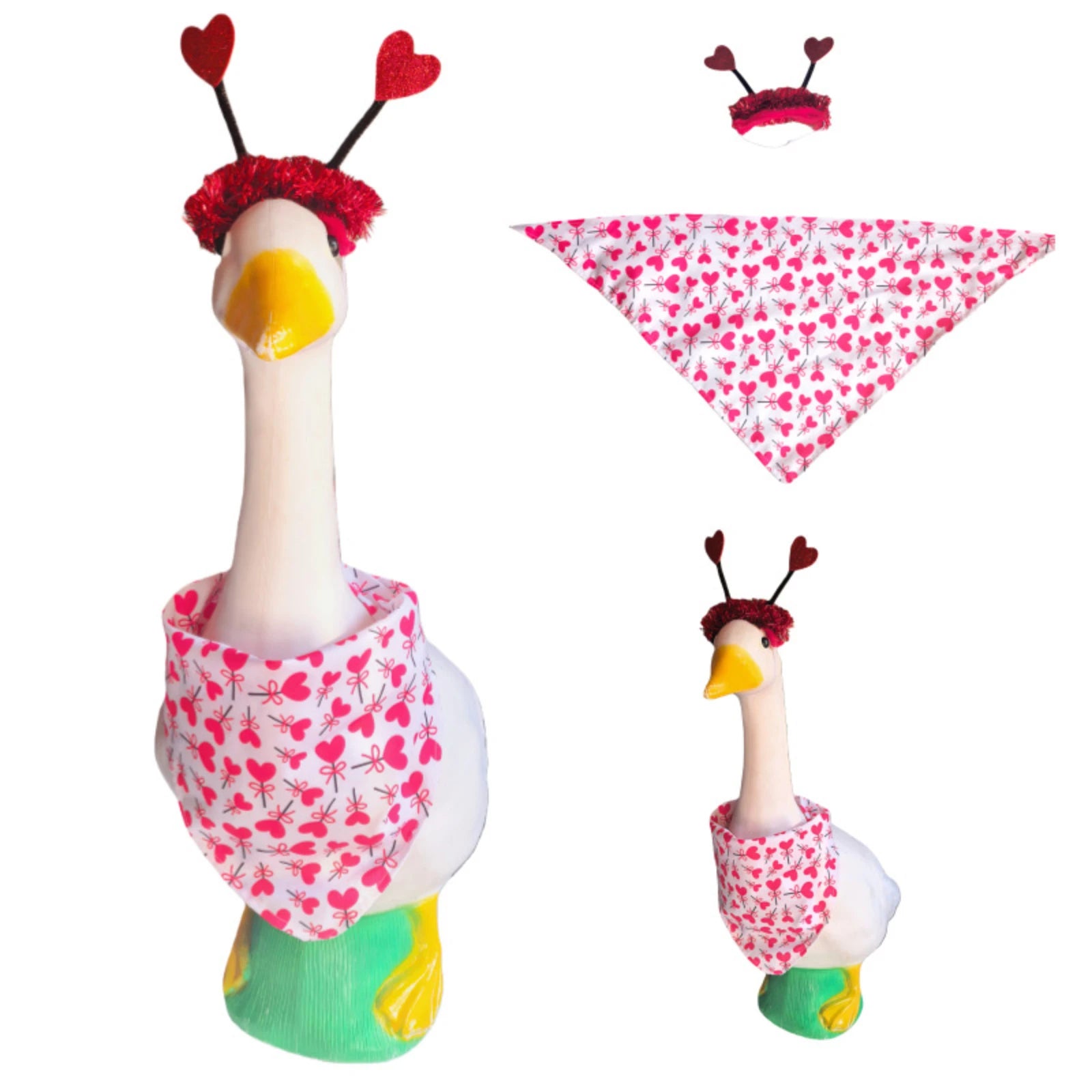 Porch Goose Bathrobe Costume – Cute Funny Goose Outfit Goose Statue Costume Oasis Select A One Size
