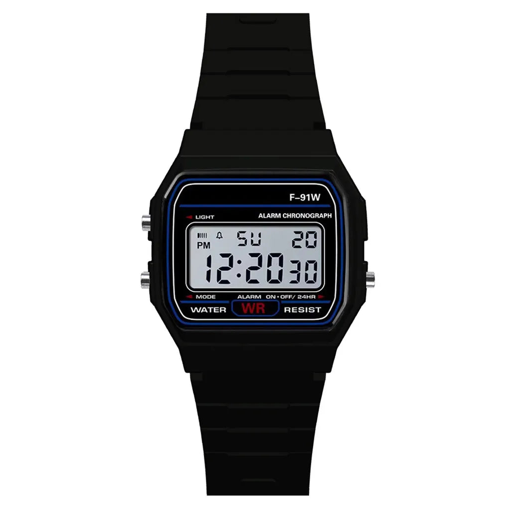 Luxury Men Analog Digital Military Armys Sport LED Waterproof Wrist Watch Oasis Select