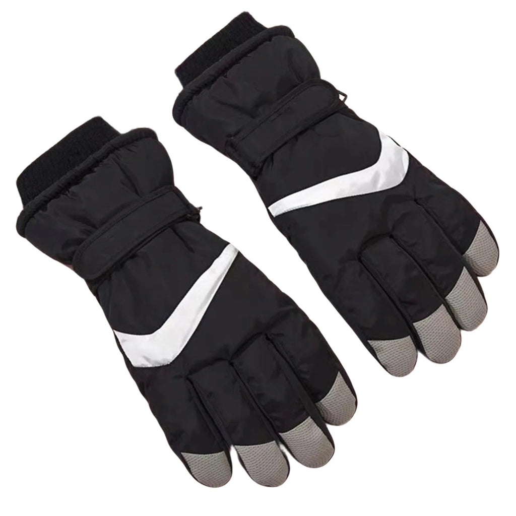 Winter Touchscreen Ski Gloves | Fleece-Lined & Windproof