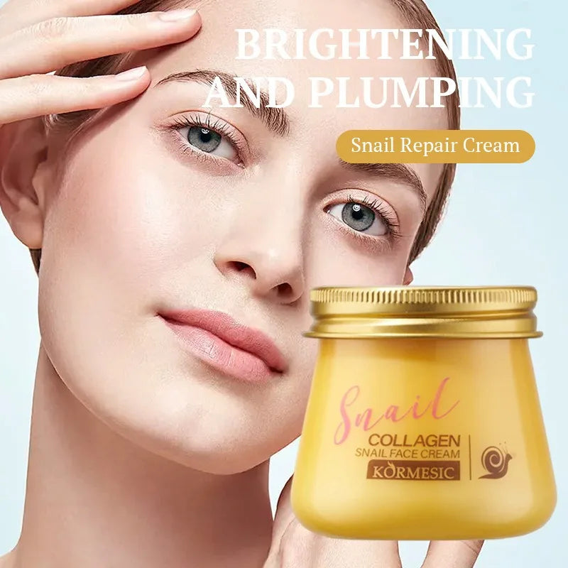 BIOAOUA Snail Collagen Anti-Aging Face Cream 80g