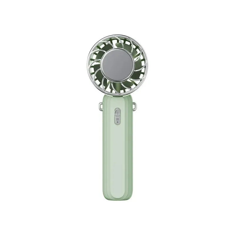 URGGU Mini Portable Neck Fan – USB Ice Cooling Desktop Fan