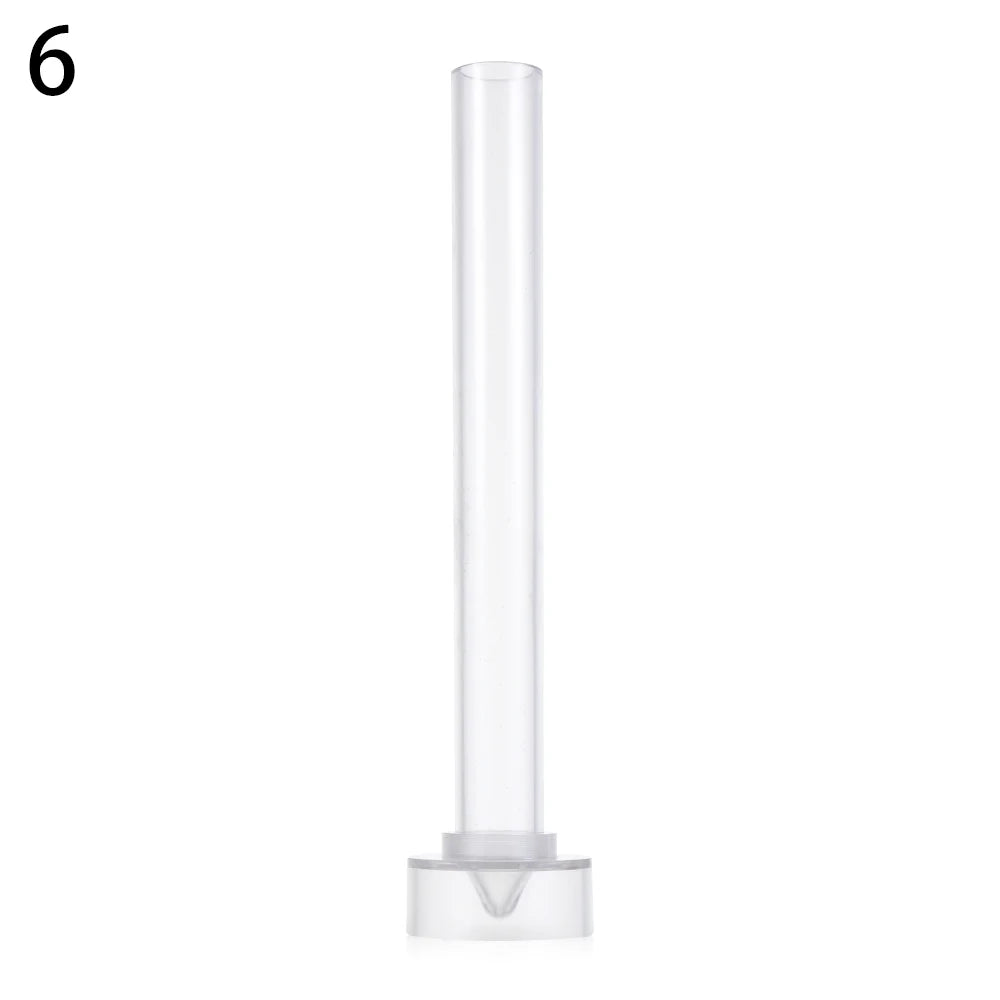 Handemade Candle Making Candle Mould Long Rod Candle Mold Hard Acrylic Thin Rod Mould Candle Mold DIY Craft Making Clay Tools Oasis Select 6