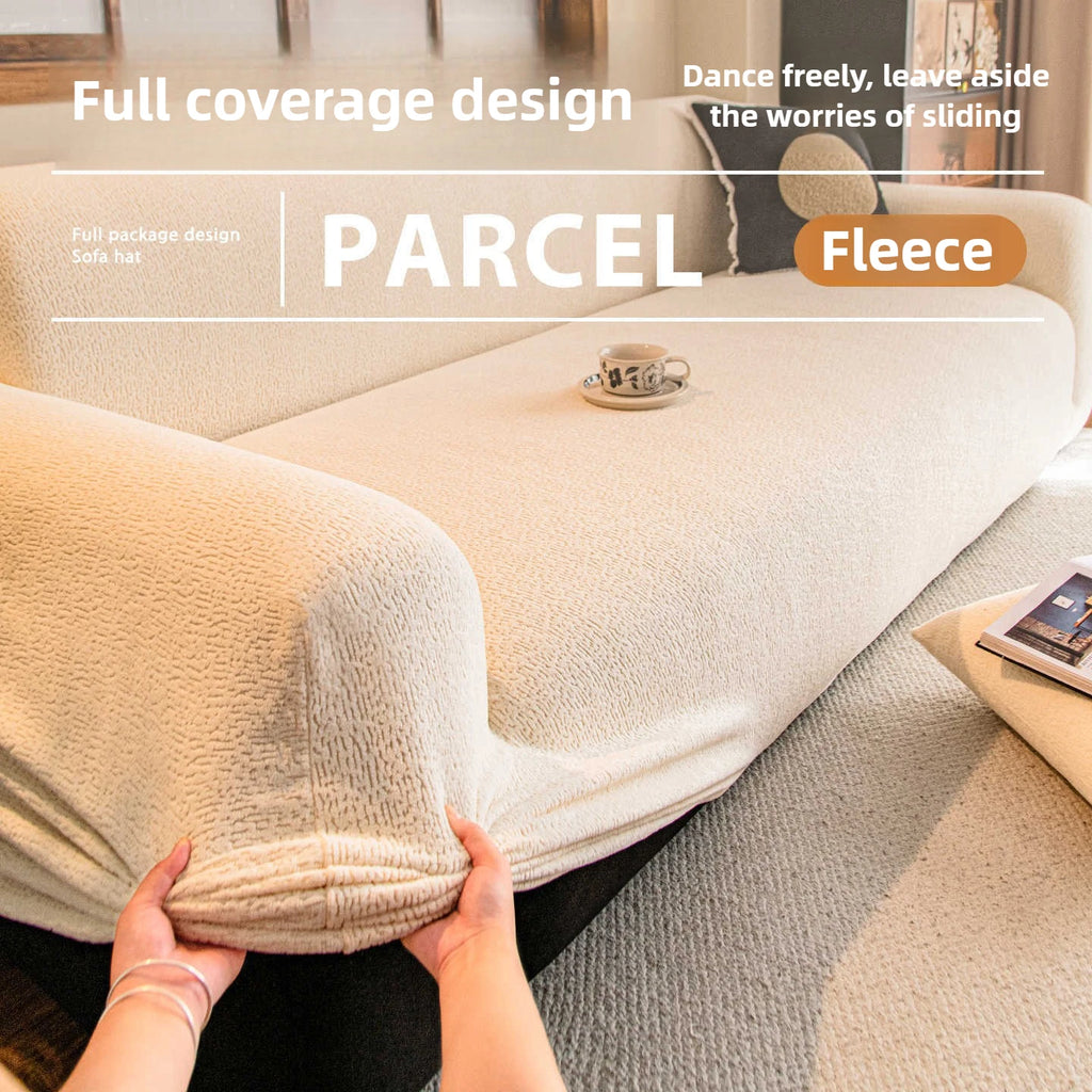 2025 New All-inclusive Sofa Cover Fixed Anti-slip and Anti-cat Scratch Sofa Cover All-season Universal Seat Cushion Oasis Select