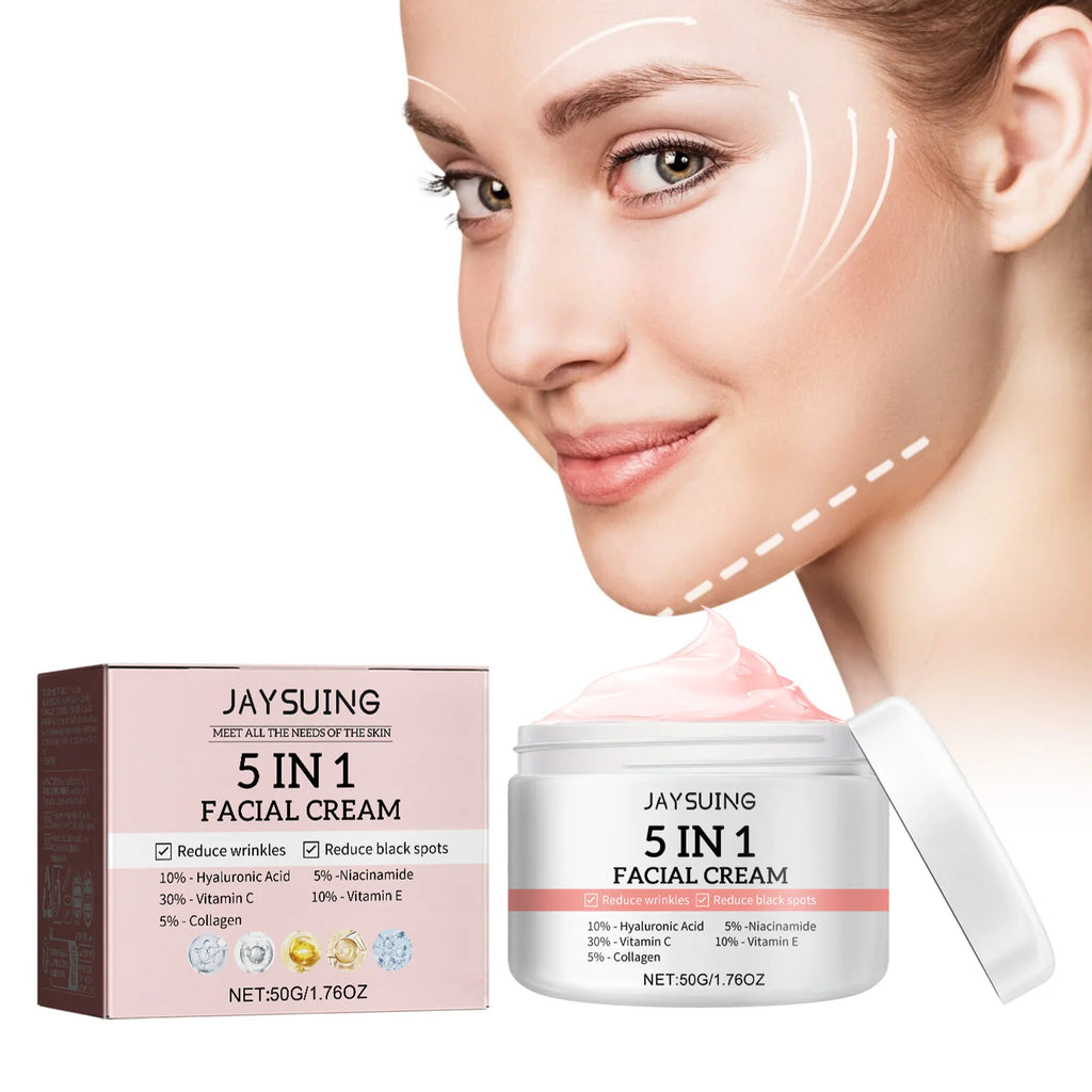 Jaysuing 5-in-1 Face Cream – Anti-Aging, Brightening & Firming Brightening Face Cream Oasis Select