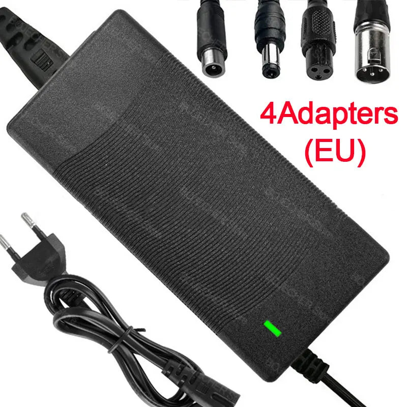 42V 2A Brand New Power Adapter AC 100-240V DC 42V 2A Lithium Battery Charger US/ EU Plug battery adapter on sector Accessories Oasis Select 4-EU
