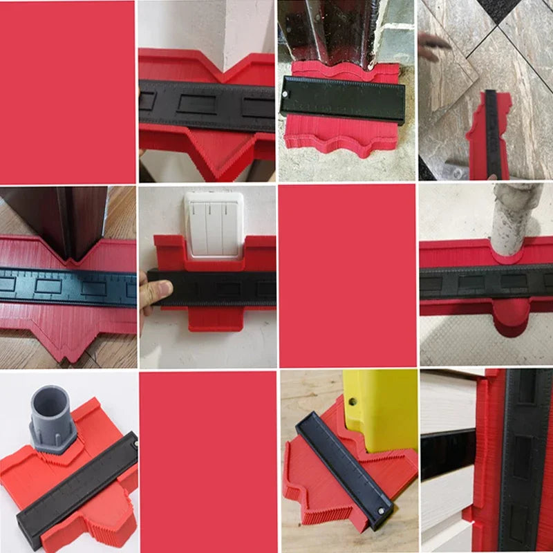 SLADE Contour Gauge Duplicator – Profile Measuring Tool Contour Gauge Tool Oasis Select