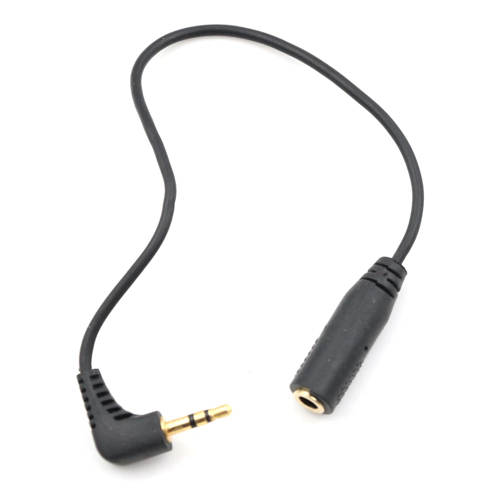 3.5mm TRRS Headset Splitter Adapter – Audio & Mic to 2 Male