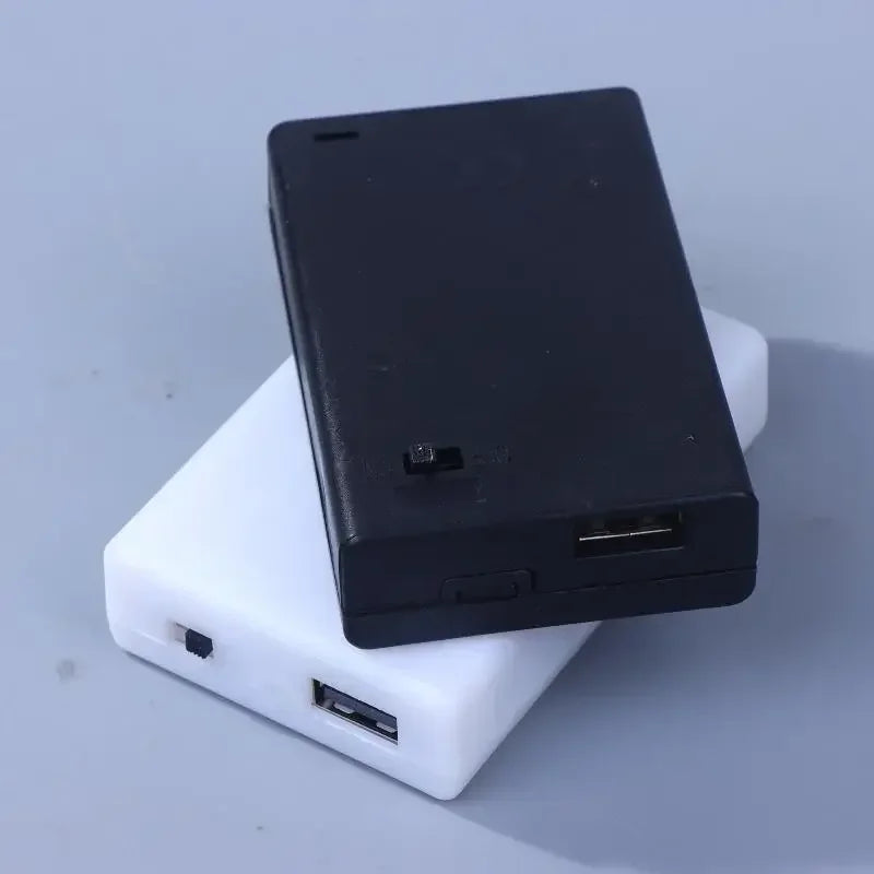 3AA 4.5V Battery Box AA Battery Case AA Battery Holder With Switch AA Box 4.5V With Line Or With USB/Line Oasis Select