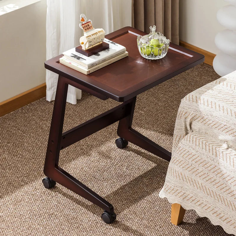 Movable side few carts, bedside with wheels and drawers, can store multi-functional modern simple coffee table Oasis Select