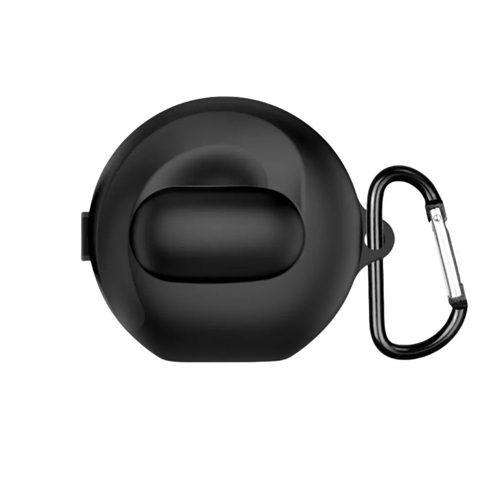 For Soundcore V40i Silicone Dustproof Case Waterproof Scratch Resistant Anti-drop Earphone Protector Cover Charging Case Oasis Select Black