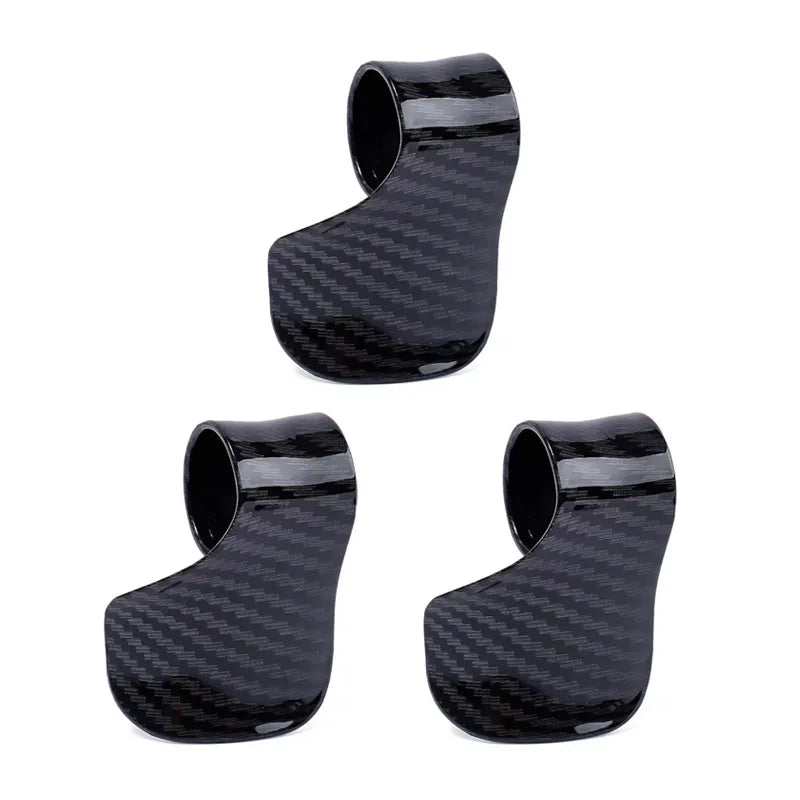 1/3/5pcs Motorcycle Grip Handlebar Bracket Non-Slip Control Throttle Clip Accelerator Labor Saver Grip Motorcycle Accessories Oasis Select 3pcs carbon fibre