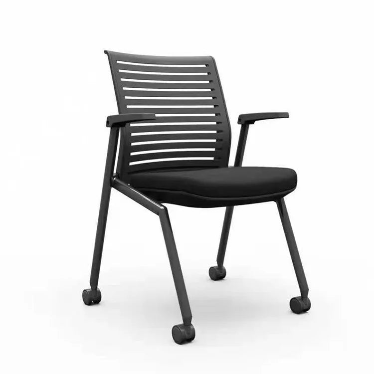 Office Staff Training Chair with Writing Board Wheels Office Chair Conference Chair Movable Folding Computer Chair Oasis Select 5