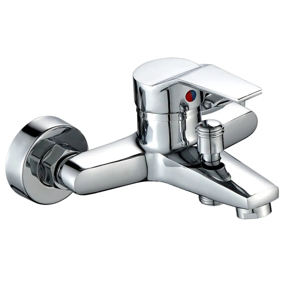 3-Way Shower Faucet Set – Hot Cold Water Mixer & Handheld