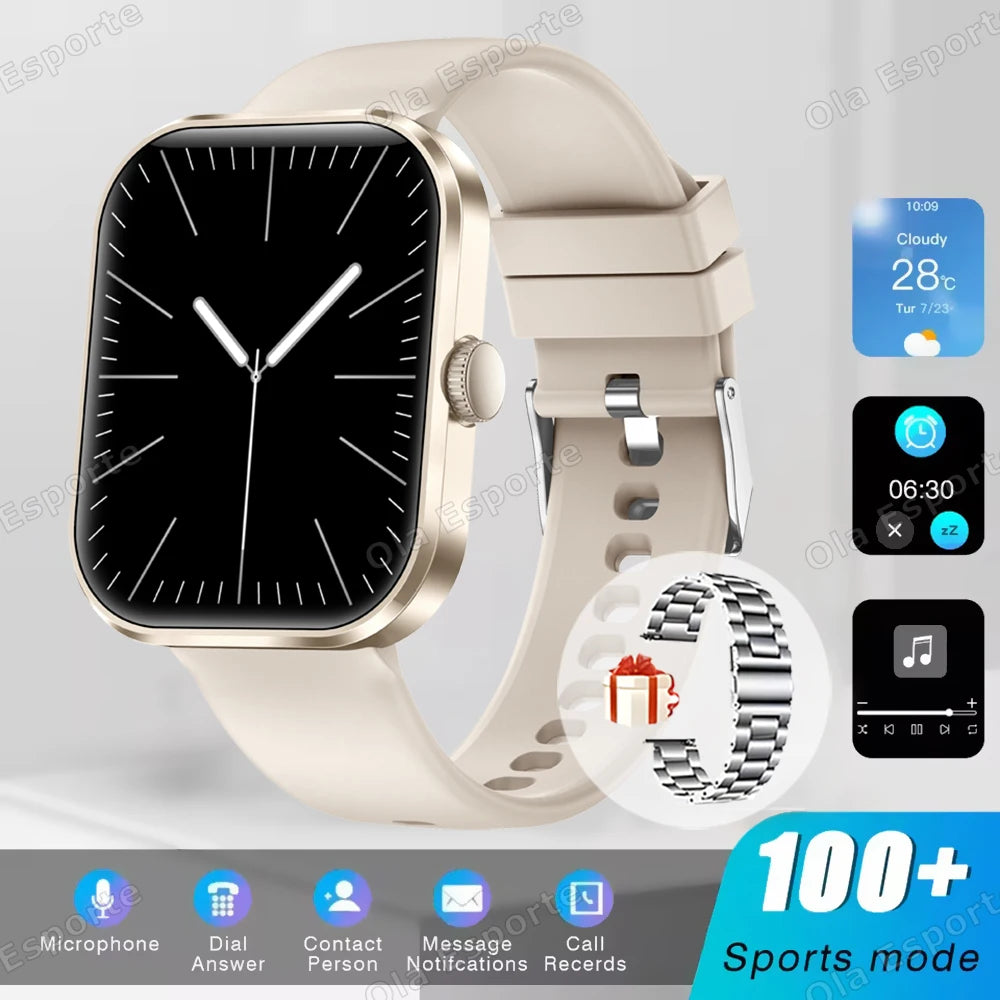 Ola Esporte Smart Watch – Bluetooth Calls, Health Monitor & GPS