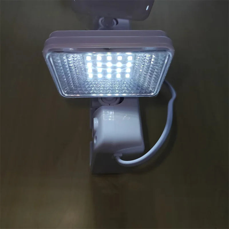 SHINEKNOT Dual-Head LED Emergency Light | 360° Rotatable