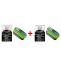 Car Oil Film Cleaning Brush Clean the Car Windows Windshield Oil Film Remover for Car Window Smooth Brighten Car Cleaning Tools Oasis Select 2pcs