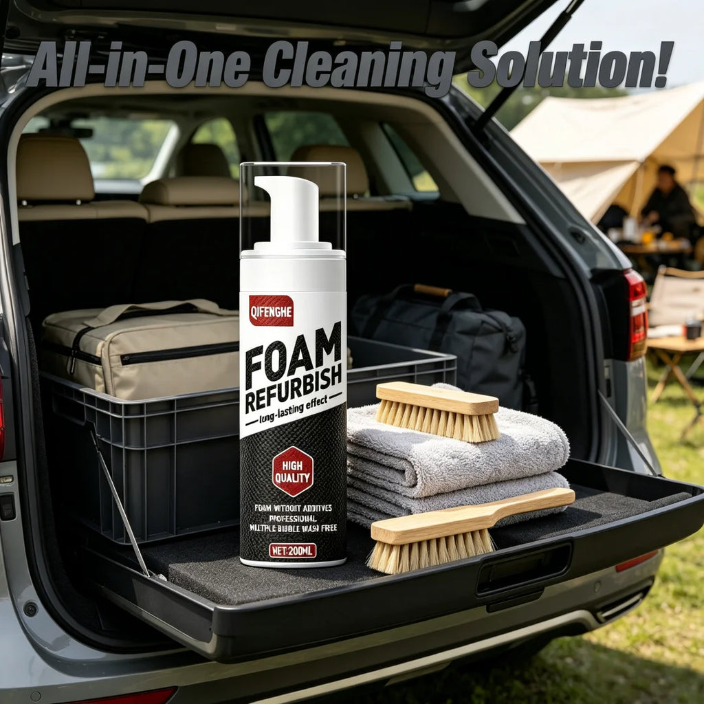 200ml Car Foam Cleaner – Interior & Exterior Stain Remover Car Foam Cleaner Oasis Select
