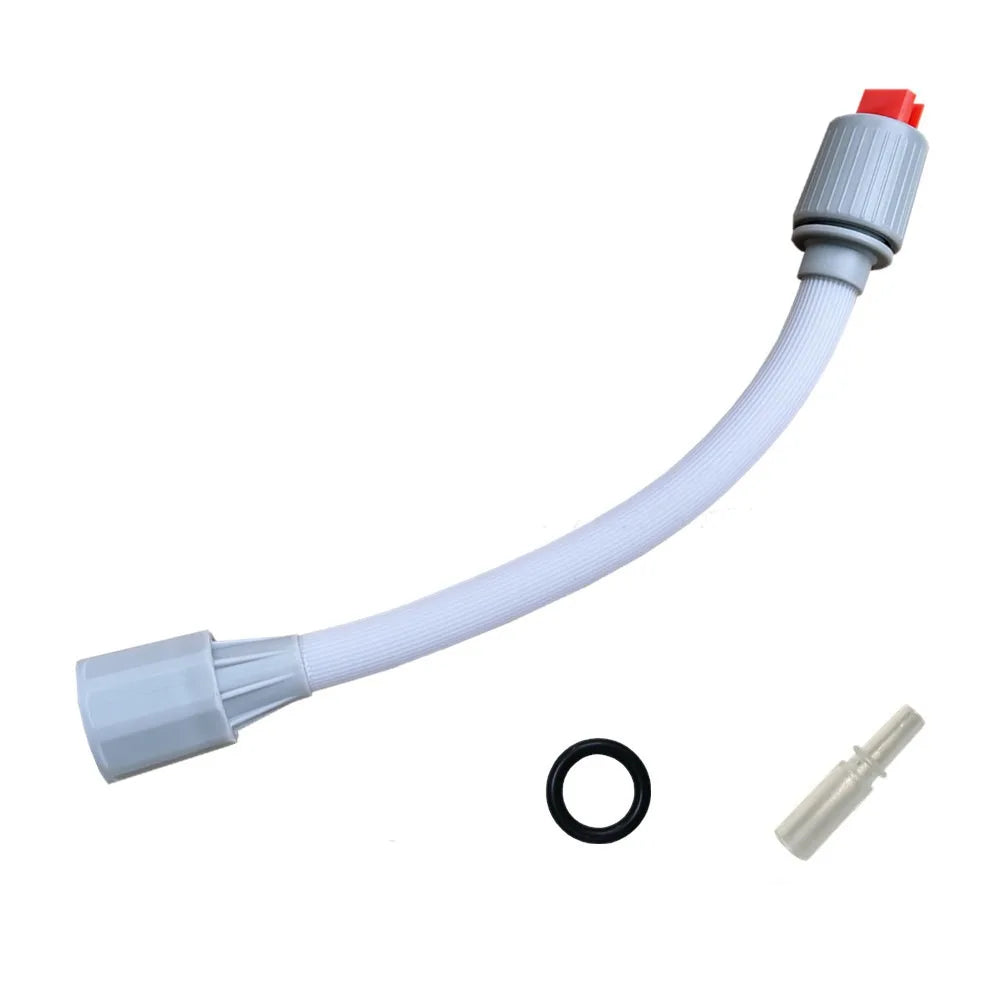 2-Pack Flexible Foam Spray Nozzle 20cm | Car Wash Bottle Nozzle