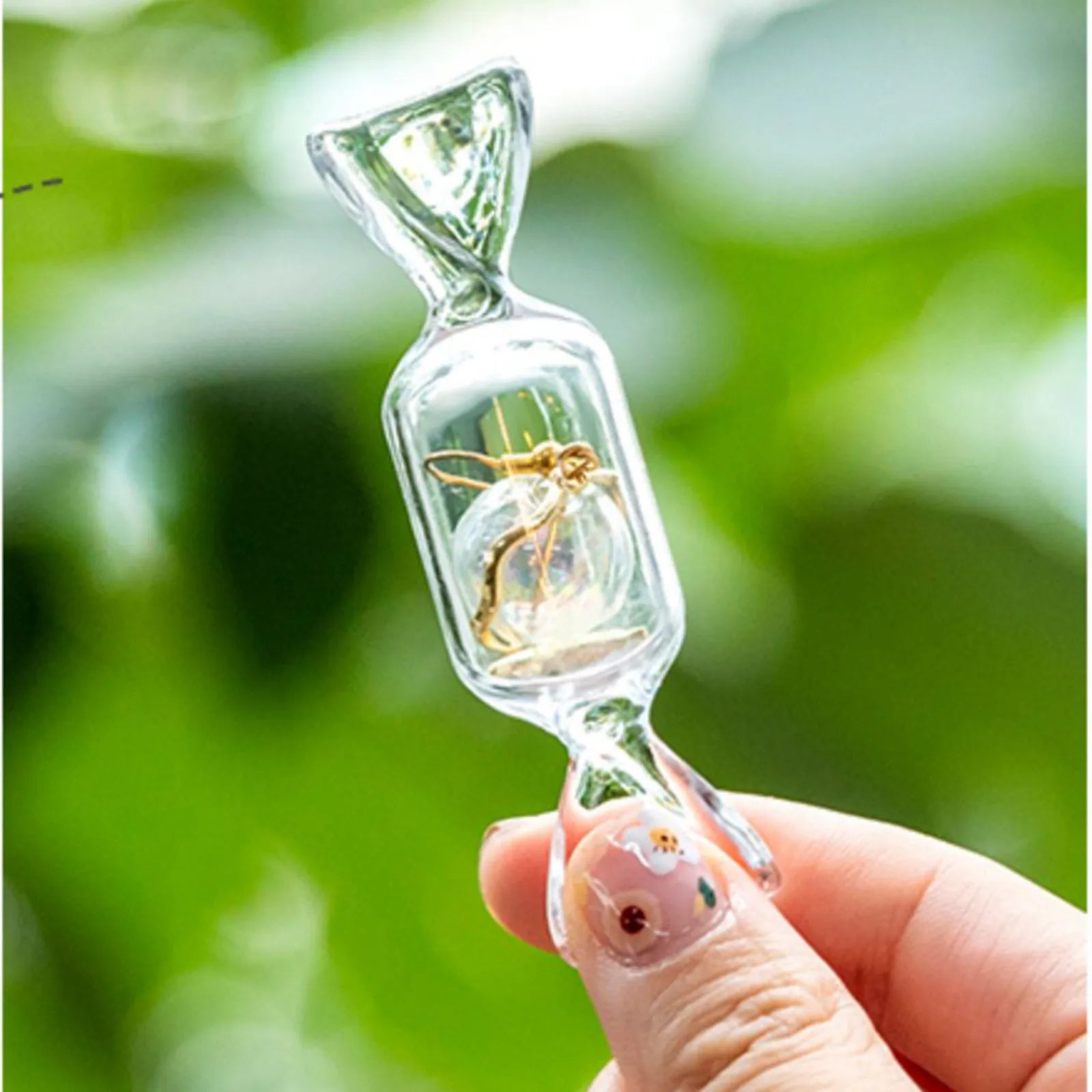 Candy Shape Transparent Jewelry & Mini Storage Box Organizer Jewelry Storage Box Oasis Select