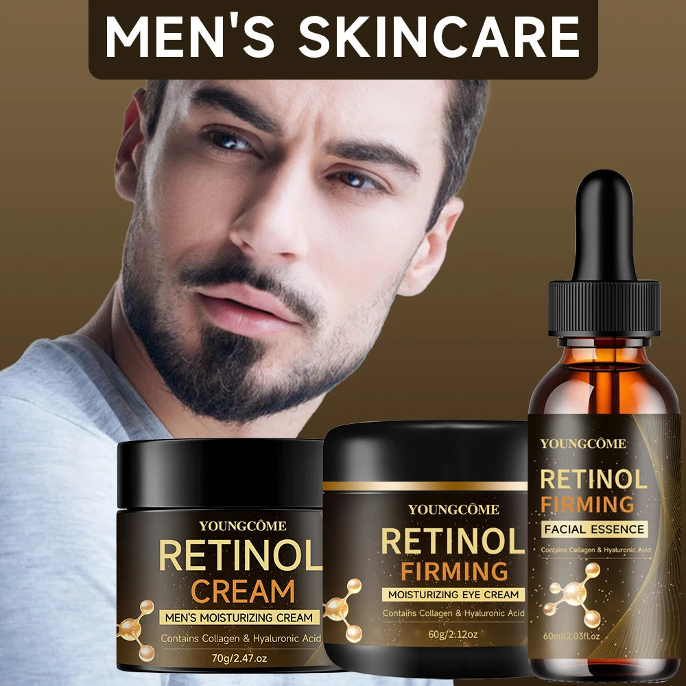 YOUNGCOME Retinol Face Serum Set – Firming & Brightening 60ml