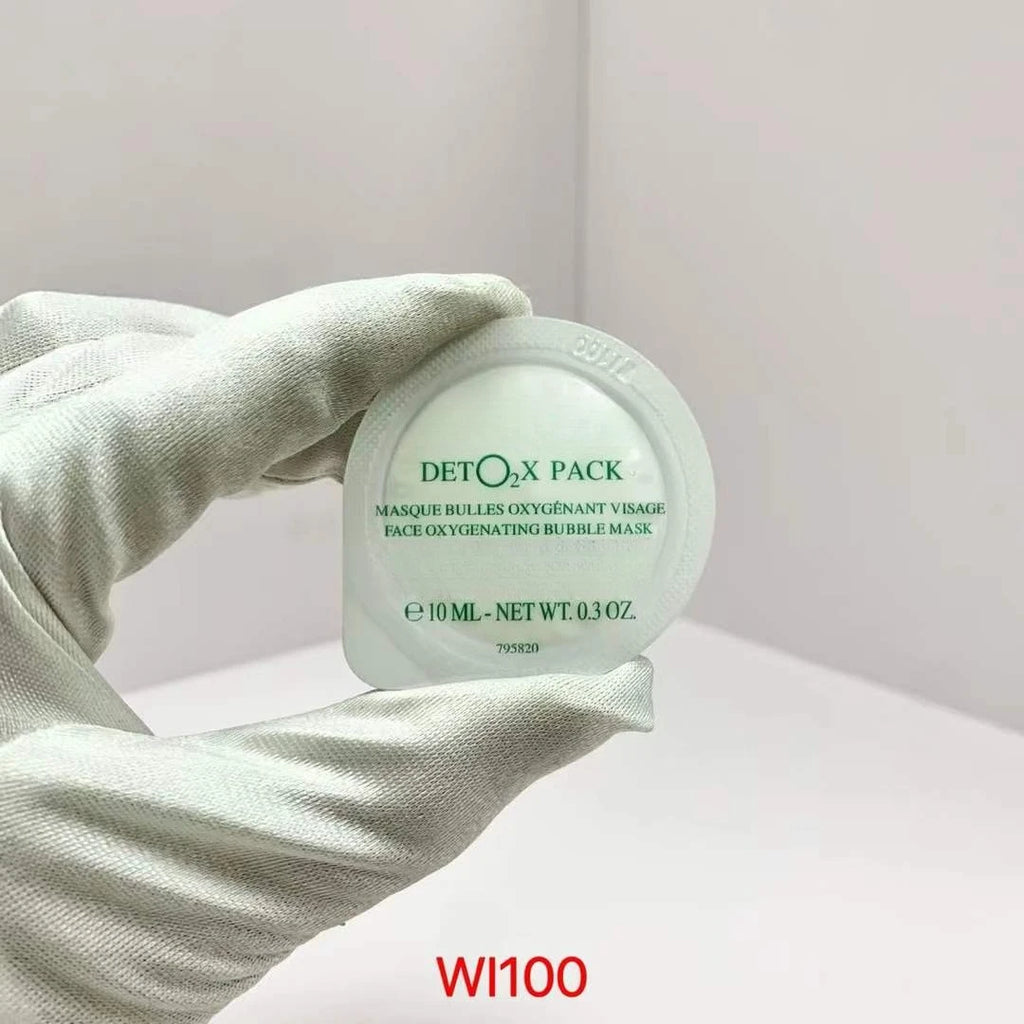 Face Oxygenating Bubble Mask Kit – Deep Cleanse & Glow Bubble Face Mask Oasis Select