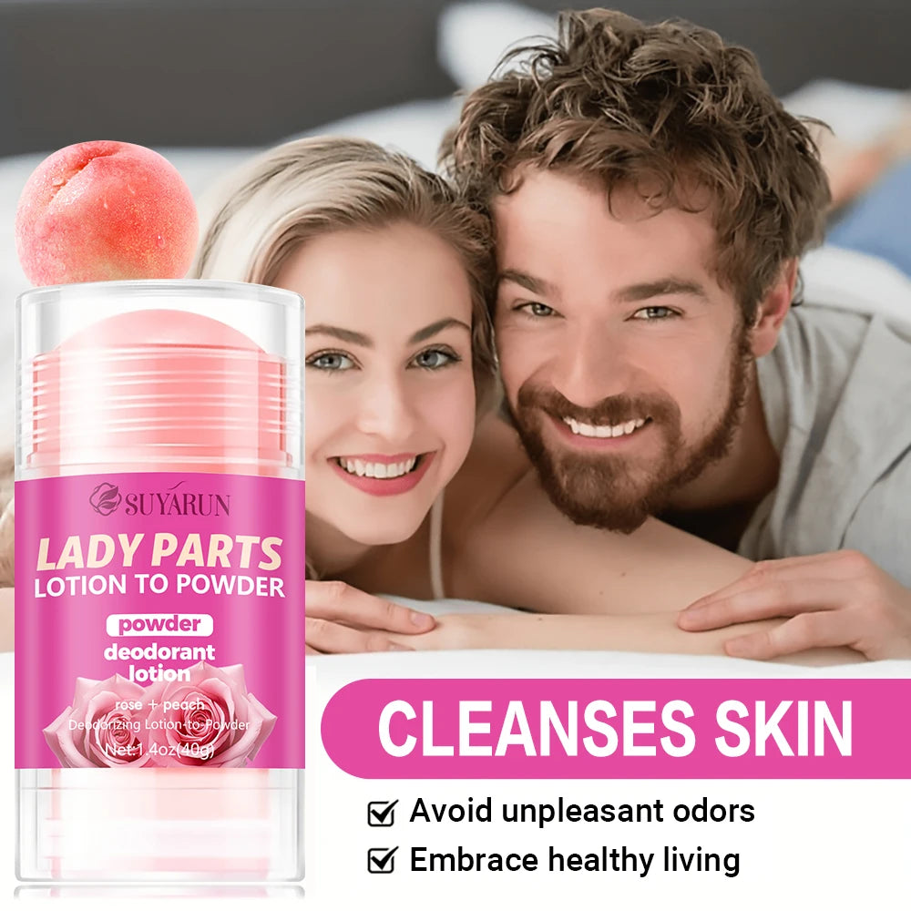 SUYARUN Ladies Deodorant Anti-Sweat Moisturizing Refreshing Long-Lasting Comfort Fragrance Body Care Product. Oasis Select