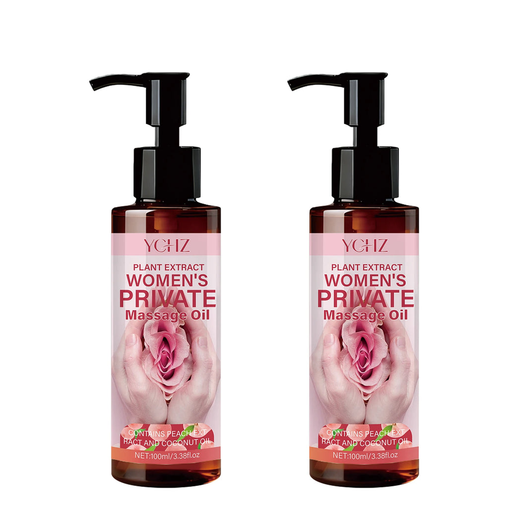 Women's Coconut Massage Oil – Moisturizing & Mood-Enhancing