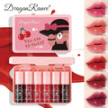 Dragon Ranee Mirror Lip Gloss Set – 6 Mini Long-Lasting Shades