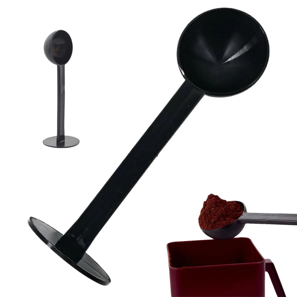 Espresso Scoop with Tamper Espresso Machine Coffee Measuring Tamper Scoop Coffee Powder Tablespoon Measure Spoon for Kitchen Oasis Select
