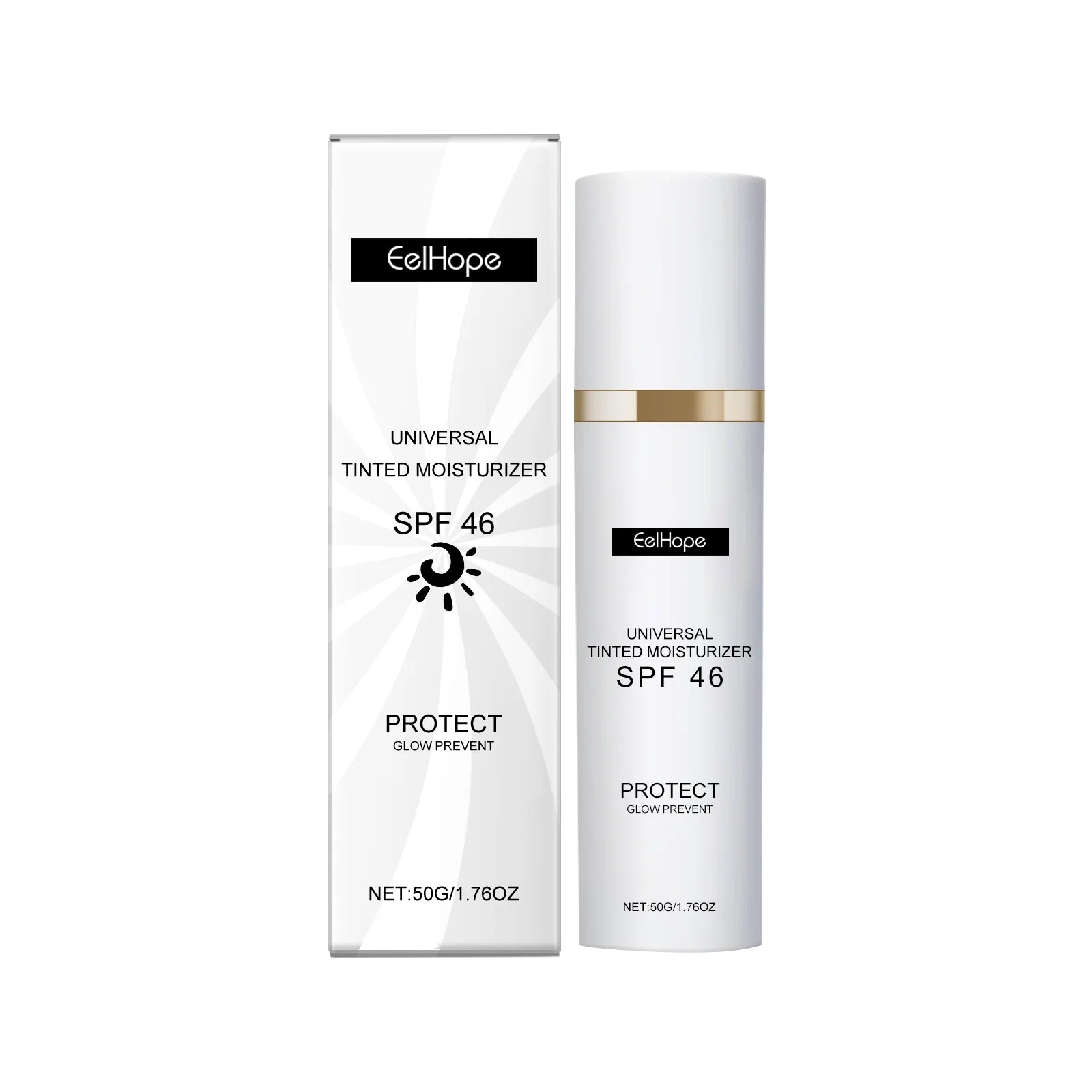 Tinted Moisturizer Sunscreen – Lightweight & Non-Greasy | 50g