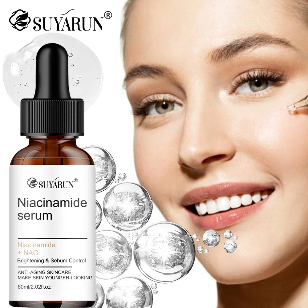 SUYARUN 2% Niacinamide Face Serum – Brightening & Hydrating Face Serum Oasis Select