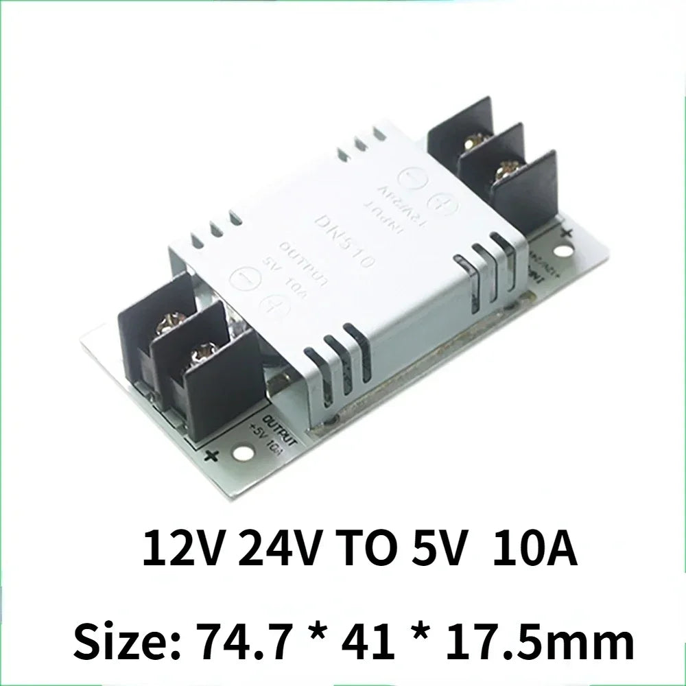 12V/24V to 5V 5A 15AMP 3A 10A 24V to 5V 12V to 5V 15A Car Step Down Reducer DC Converter Voltage Regulator for Car Oasis Select 12V 24V TO 5V 10A