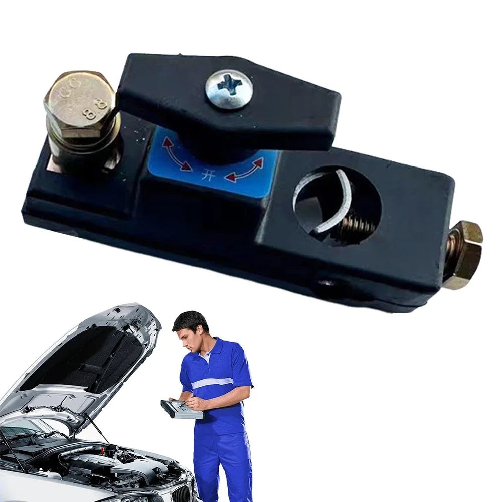 12V/24V Car Battery Disconnect Isolator Cut Off Switch Battery Disconnect Switch Oasis Select