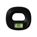 Silicone Finger Gripper Ring Hand Muscle Strengthener Ring Wrist Finger Trainer Exercise Carpal Expander Workout Fitness Device Oasis Select Black
